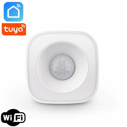 Exeo Wi-Fi Akıllı PIR Dedektör Sensörü Tuya Destekli Exeo Wi-Fi Akıllı PIR Dedektör Sensörü Tuya Destekli