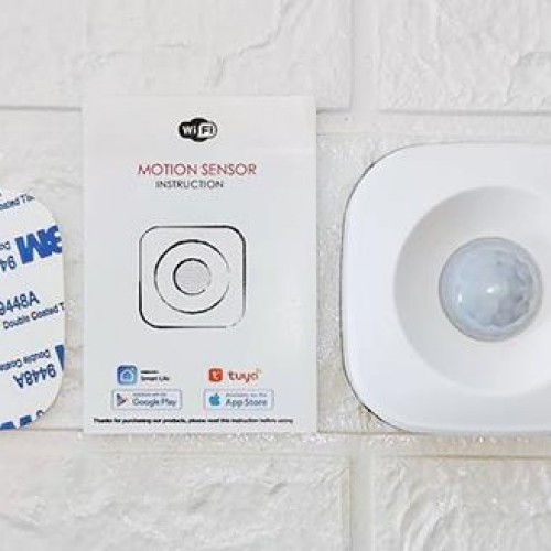 Exeo Wi-Fi Akıllı PIR Dedektör Sensörü Tuya Destekli Exeo Wi-Fi Akıllı PIR Dedektör Sensörü Tuya Destekli