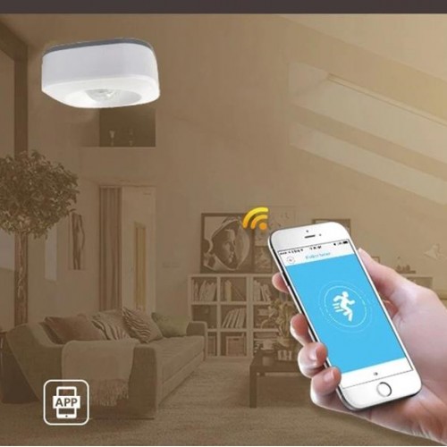 Exeo Wi-Fi Akıllı PIR Dedektör Sensörü Tuya Destekli Exeo Wi-Fi Akıllı PIR Dedektör Sensörü Tuya Destekli