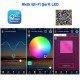 Exeo Wifi RGB 3 Çipli Şerit LED Işık Silikonlu Su Geçirmez 10 MT Exeo Wifi RGB 3 Çipli Şerit LED Işık Silikonlu Su Geçirmez 10 MT