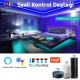 Exeo Wifi RGB 3 Çipli Şerit LED Işık Silikonlu Su Geçirmez 10 MT Exeo Wifi RGB 3 Çipli Şerit LED Işık Silikonlu Su Geçirmez 10 MT
