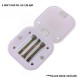 Mini Hareket Sensörlü Led Gece Lambası Pilli Mini Hareket Sensörlü Led Gece Lambası Pilli