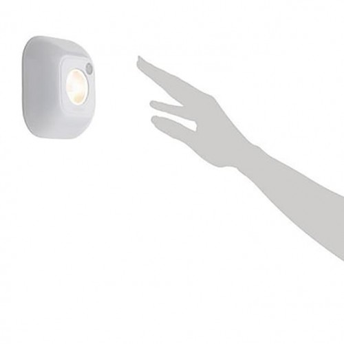 Mini Hareket Sensörlü Led Gece Lambası Pilli Mini Hareket Sensörlü Led Gece Lambası Pilli