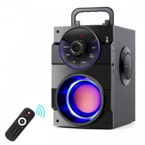 S37 Bluetooth Taşınabilir Kablosuz Hoparlör FM Radyo Şarjlı S37 Bluetooth Taşınabilir Kablosuz Hoparlör FM Radyo Şarjlı