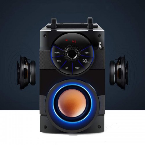 S37 Bluetooth Taşınabilir Kablosuz Hoparlör FM Radyo Şarjlı S37 Bluetooth Taşınabilir Kablosuz Hoparlör FM Radyo Şarjlı