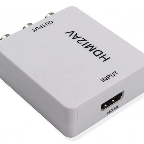 Tenon Hdmi To AV Dönüştürücü Adaptör 1080p Full Hd Tenon Hdmi To AV Dönüştürücü Adaptör 1080p Full Hd