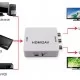 Tenon Hdmi To AV Dönüştürücü Adaptör 1080p Full Hd