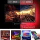 Exeo Tv Arkası Bluetooth RGB USB Şerit Led Slikonlu 3 Mt Exeo Tv Arkası Bluetooth RGB USB Şerit Led Slikonlu 3 Mt