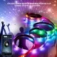 Exeo Tv Arkası Bluetooth RGB USB Şerit Led Slikonlu 3 Mt Exeo Tv Arkası Bluetooth RGB USB Şerit Led Slikonlu 3 Mt